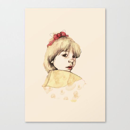 Ana Canvas Print