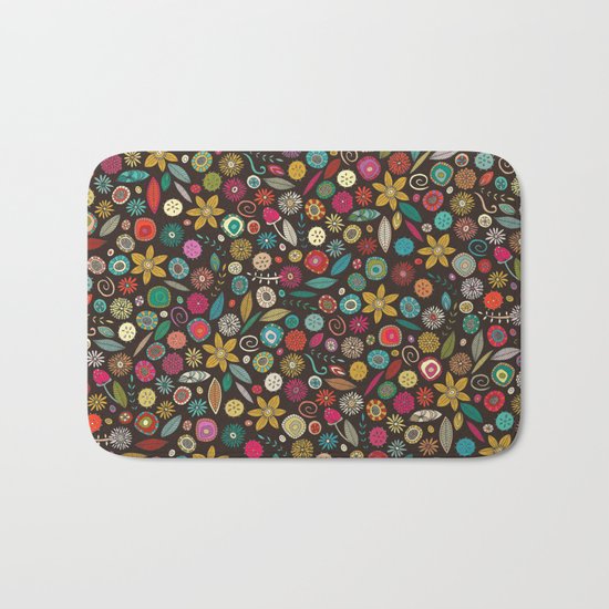daffodil pop Bath Mat