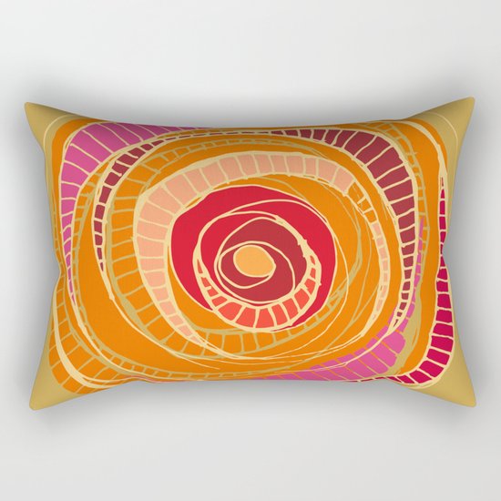 sun 11 Rectangular Pillow