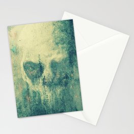 Scary ghost face #6 | AI fantasy art Stationery Card