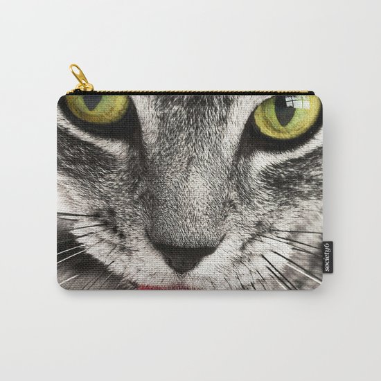 Seductive Cat (Funny) Carry-All Pouch