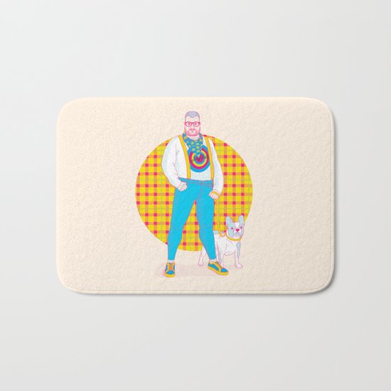 Henry the Hip Bath Mat