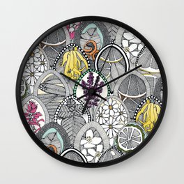 aromatherapy Wall Clock