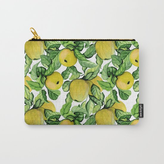 Yellow apples Carry-All Pouch