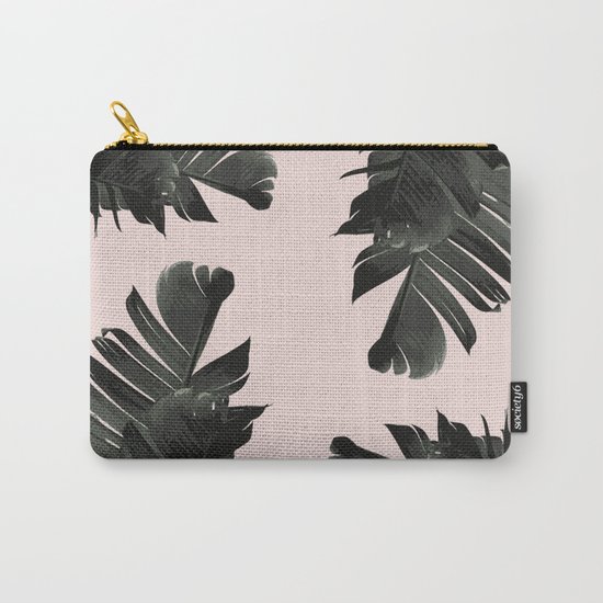 Tropical palm spring Carry-All Pouch