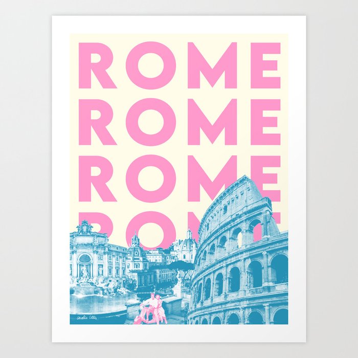 Rome Art Print