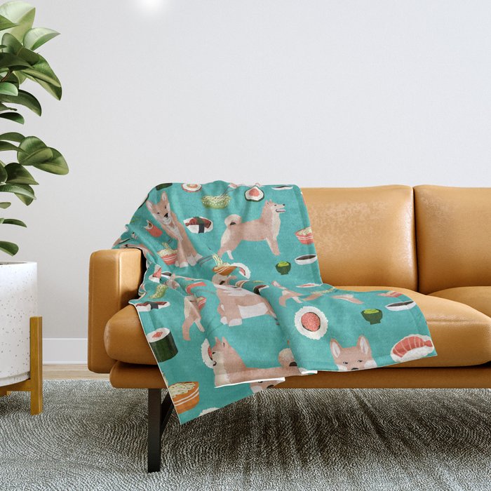 Dog best sale print blankets