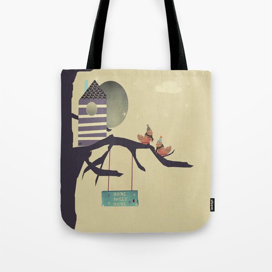 home sweet home Tote Bag
