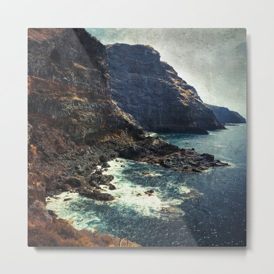 Wild Coast - La Palma - Canary Islands Metal Print