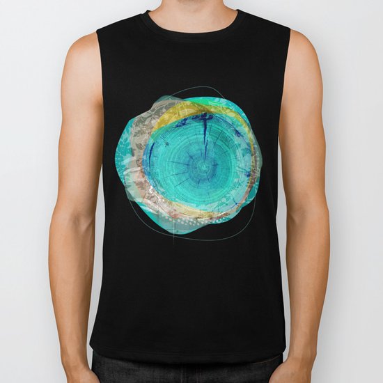 the abstract dream 17 Biker Tank