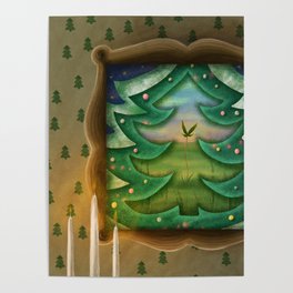 Oh Christmas tree! Poster