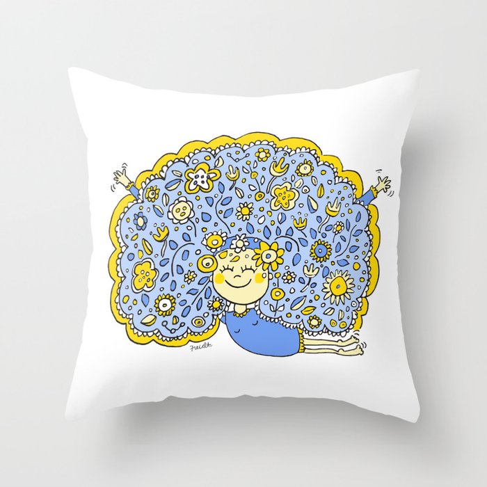 Mary Throw Pillow