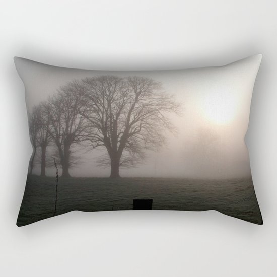 In the morning Rectangular Pillow