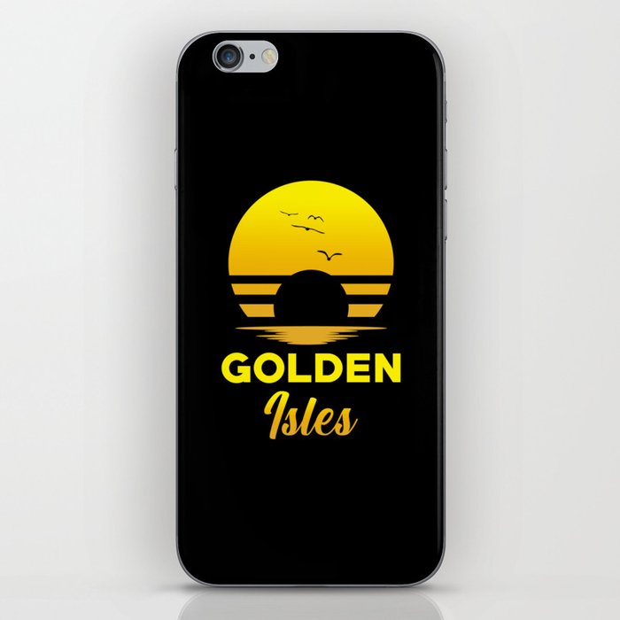 Golden Isles iPhone Skin