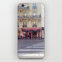 Boulangerie at 6 Arrondissement, Paris iPhone Skin