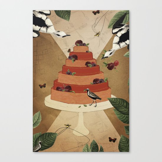 Let Them Eat Cake :: II Canvas Print