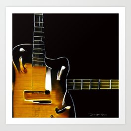 Guitar 27 Art Print