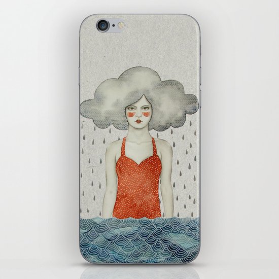 Aglaura iPhone & iPod Skin
