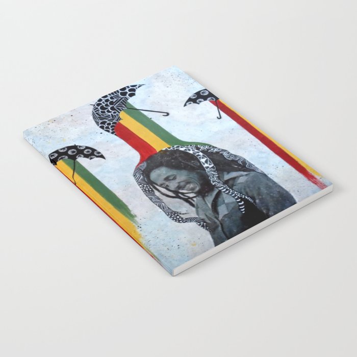 Rastafari Rain Notebook