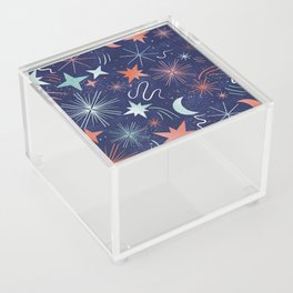 Mental Health - W is for Winding Down Acrylic Box