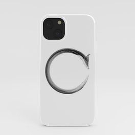 CalmFox Enso iPhone Case