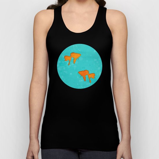 Aquarium for two Unisex Tank Top