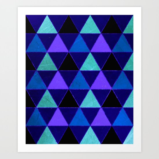 Abstract #471 Art Print