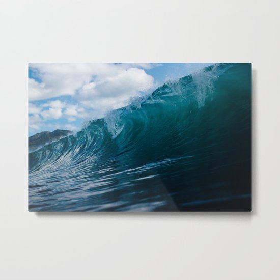 Tidal Metal Print