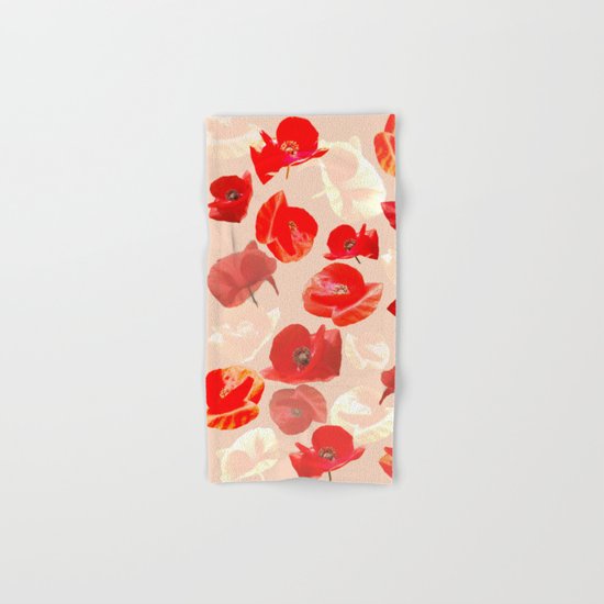 Poppies Hand & Bath Towel