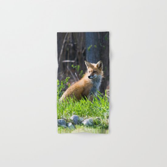 Foxy in the Morning Hand & Bath Towel