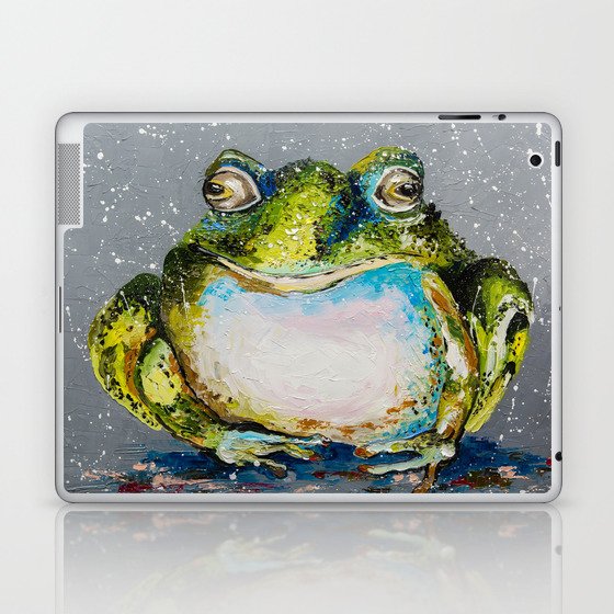 The Toad Laptop & iPad Skin
