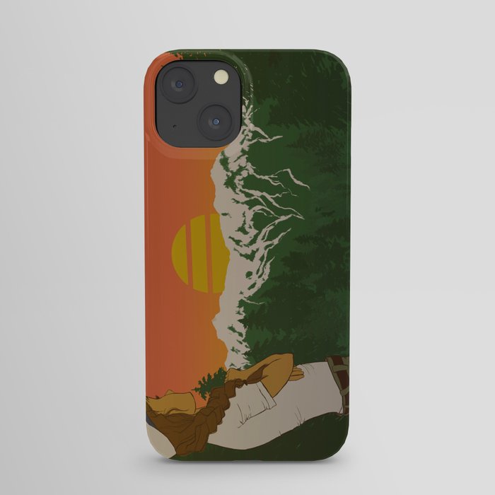 This is When Rocky Mountain Dreams Come True. iPhone Case