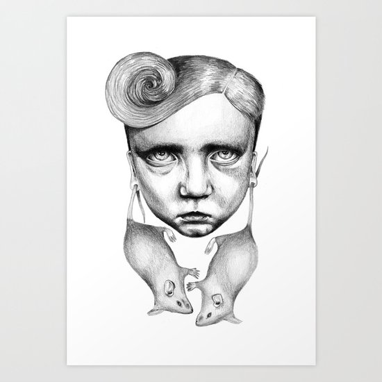 ihatemoderns Art Print