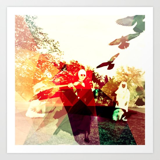OPPROBRIUM Art Print