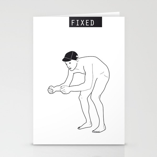 Fixed Stationery Cards