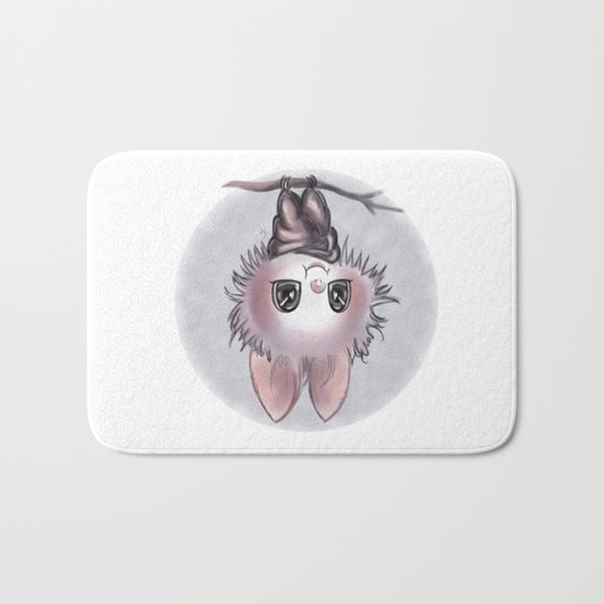Bat Bath Mat