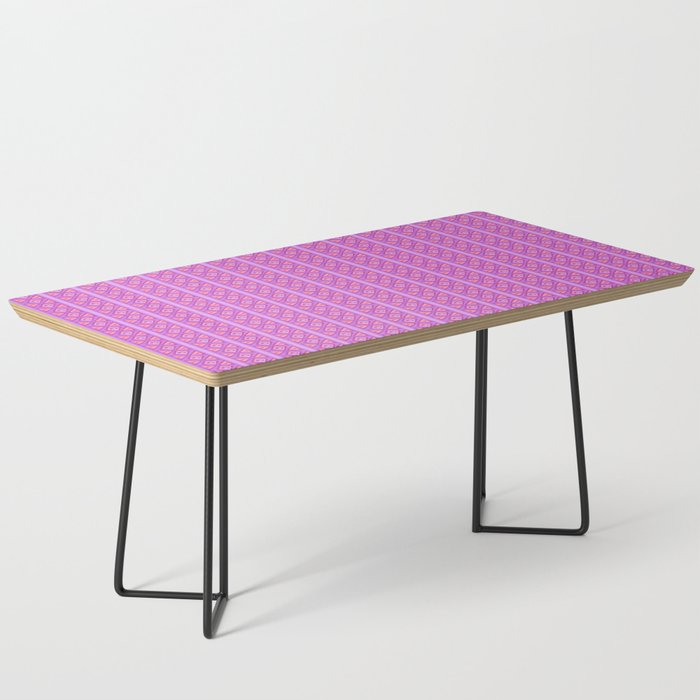 children's pattern-pantone color-solid color-lilac Coffee Table
