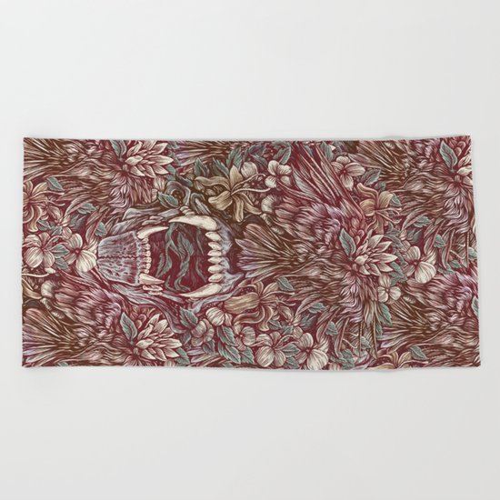 Arrangement Beach Towel