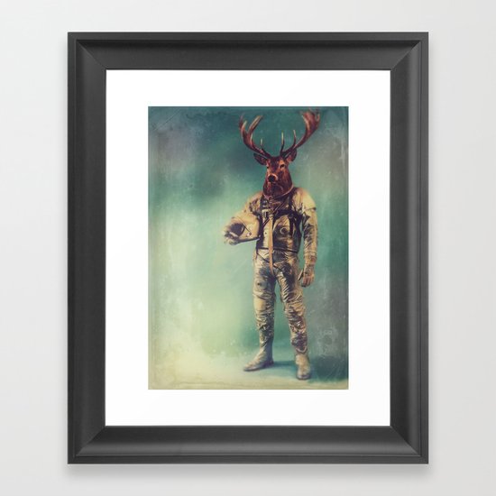 Without Words Framed Art Print