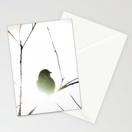 The golden sparrow Stationery Cards