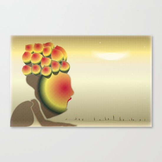 autumn Canvas Print