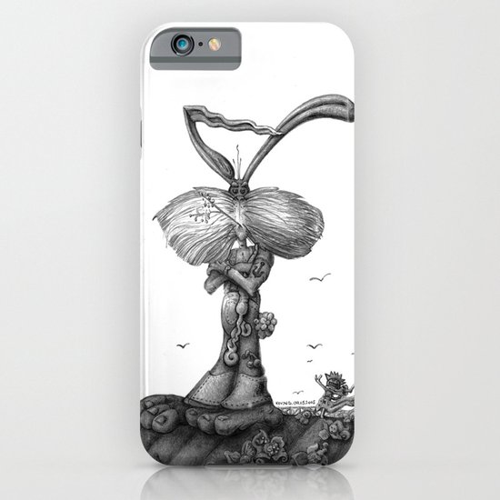 Ed Jack Rabbit iPhone & iPod Case