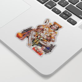 Lord Hanuman Sticker