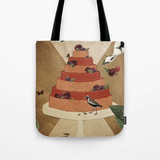 Let Them Eat Cake :: II Tote Bag