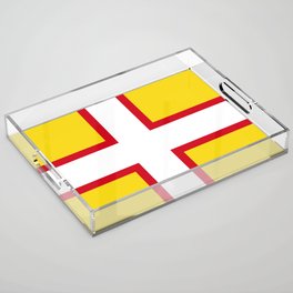 Flag of Dorset Acrylic Tray