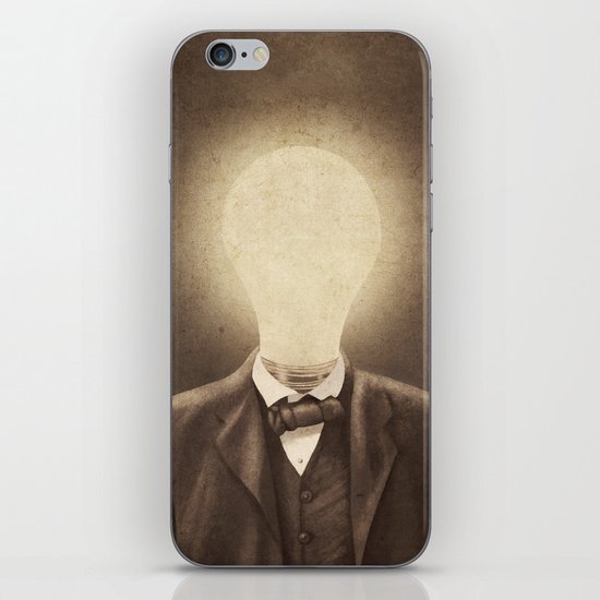 The Idea Man iPhone & iPod Skin