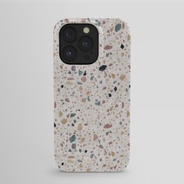 Terrazzo Pinks iPhone Case