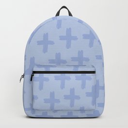 Blue Cross Field Backpack
