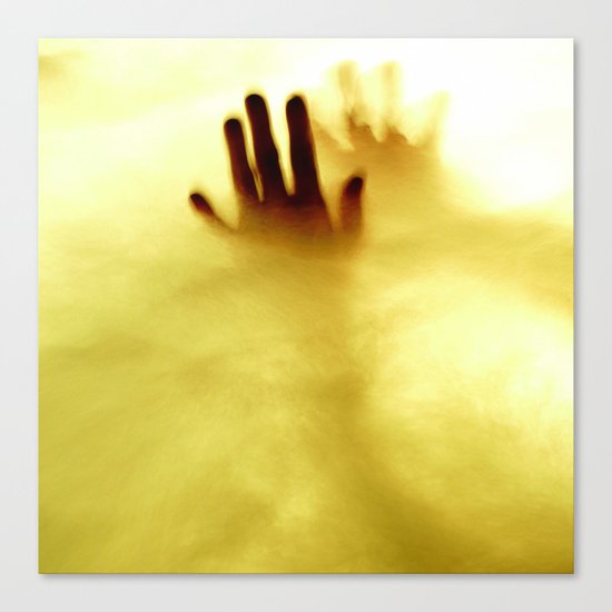 Hot Water Canvas Print