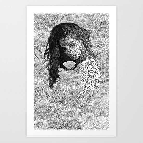 To Come Of Age Art Print